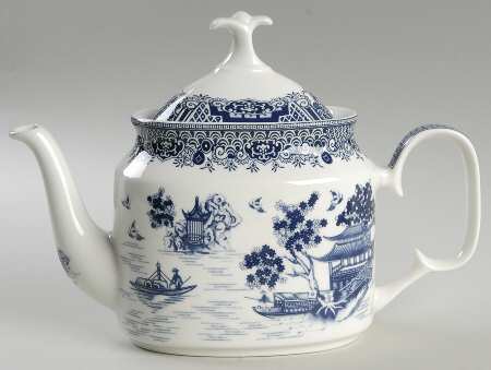 True Blue Teapot & Lid