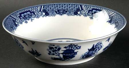 True Blue Coupe Soup Bowl