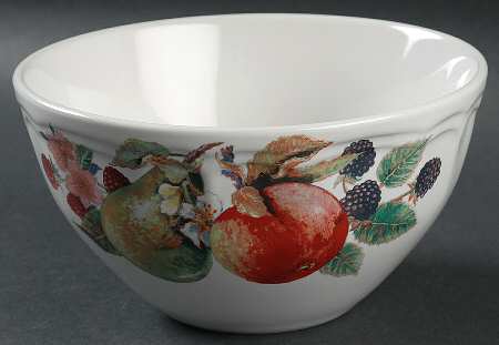 Berry Arbor Soup/Cereal Bowl