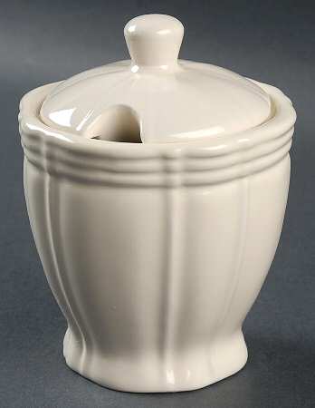 Magnolia Place Sugar Bowl & Lid