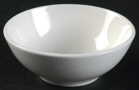 White Elements Square Salt Dip