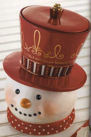 Merry Snowman by Grasslands Road