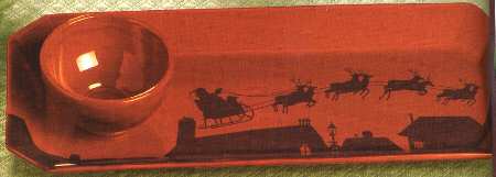Santa's Sleigh by Grasslands Road