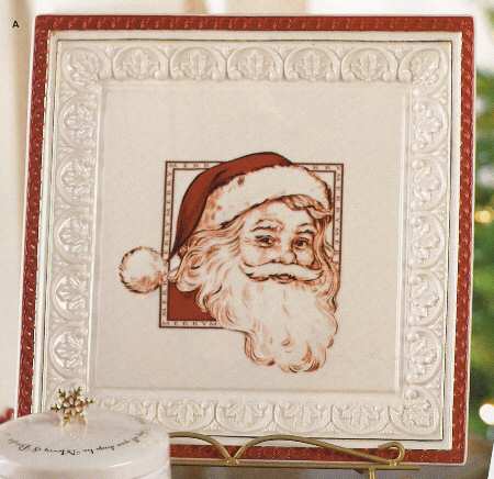Santa by Grasslands Road