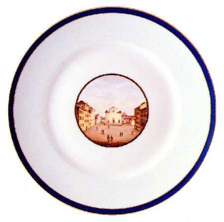 Vedute Firenze by Ginori 1735