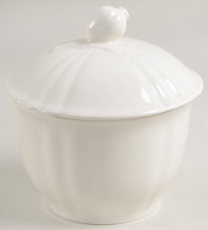 Vecchia Milano Sugar Bowl & Lid