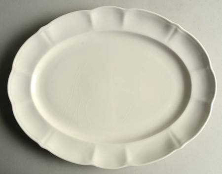 Vecchia Milano 13" Oval Serving Platter