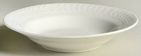 White Laurel Soup/Cereal Bowl