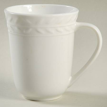 White Laurel Mug