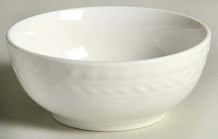White Laurel Individual Dip Dish