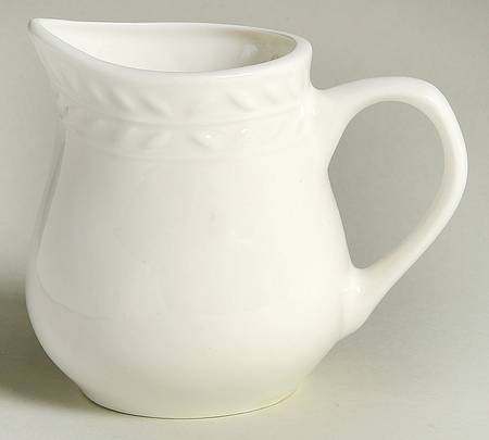 White Laurel Creamer