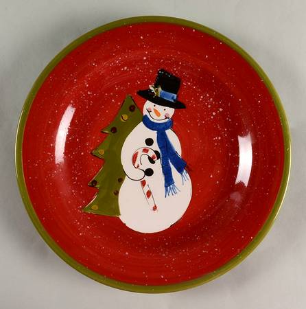 Holiday Joy Snowman by Gibson Designs