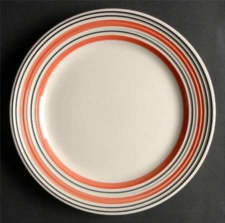 Northport Red Salad Plate