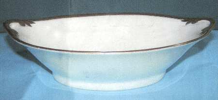 GDA368 10" Oval Vegetable Bowl
