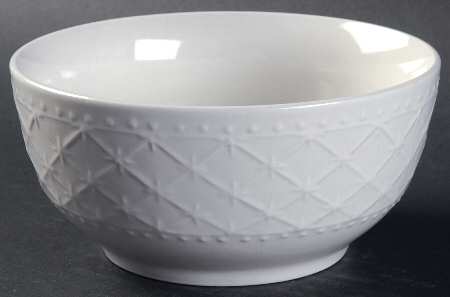 Royal Quilt Ivory Soup/Cereal Bowl