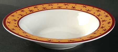 GID238 Large Rim Soup Bowl