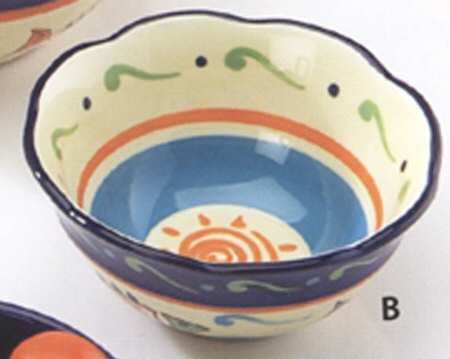 Fiesta Fish Collection Tapas Bowl