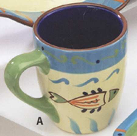 Fiesta Fish Collection Mug