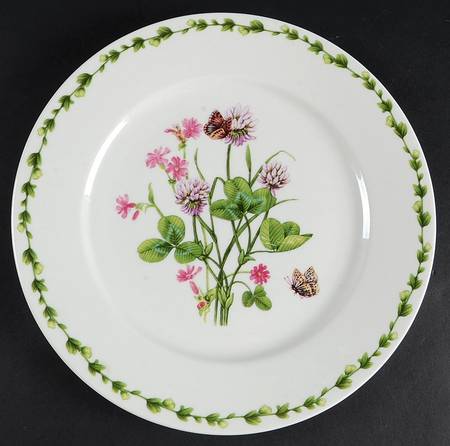 Botanic Flower by Gracie Bone China