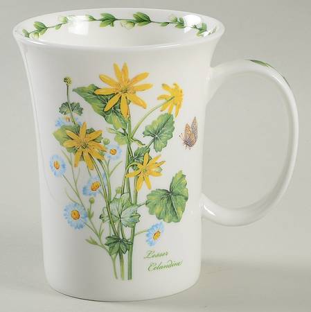 Botanic Flower Mug