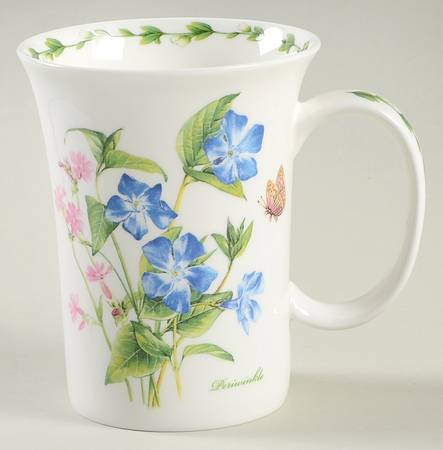 Botanic Flower Mug