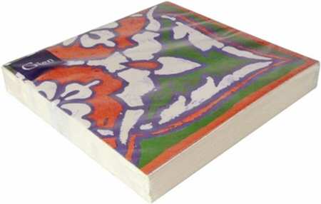 Ronde d'Orient Package of Paper Luncheon Napkins