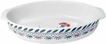 Ronde d'Orient 15" Oval Baker