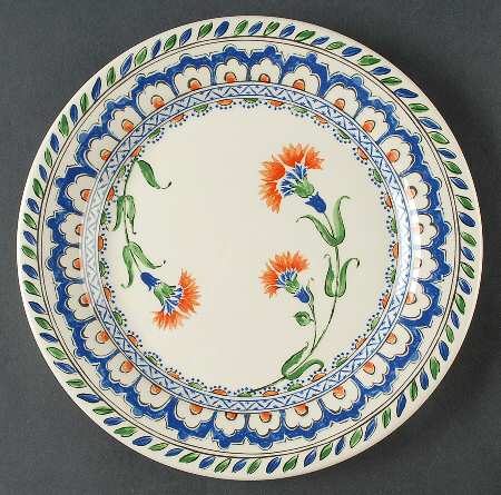 Ronde d'Orient Dinner Plate