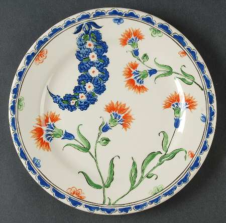 Ronde d'Orient Salad/Dessert Plate