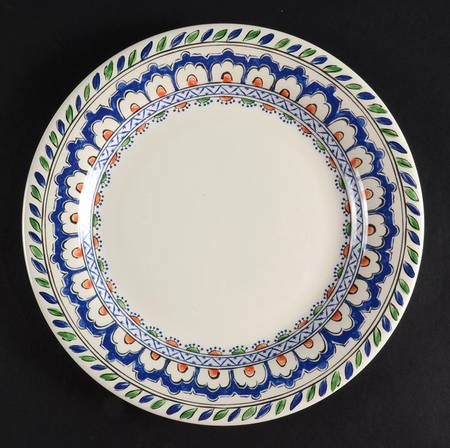 Ronde d'Orient Dinner Plate