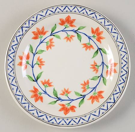 Ronde d'Orient Canape Plate