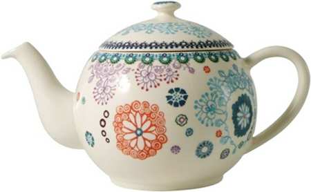 Sultana Teapot & Lid