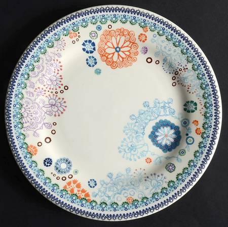Sultana Salad/Dessert Plate