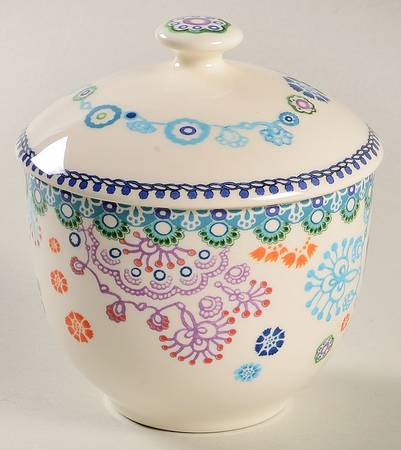Sultana Sugar Bowl & Lid
