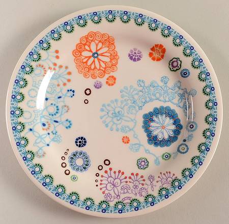 Sultana Canape Plate