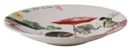 Route des Indes 12" Shallow Round Bowl