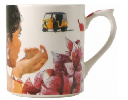 Route des Indes Mug