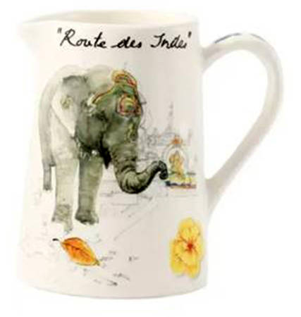 Route des Indes Creamer