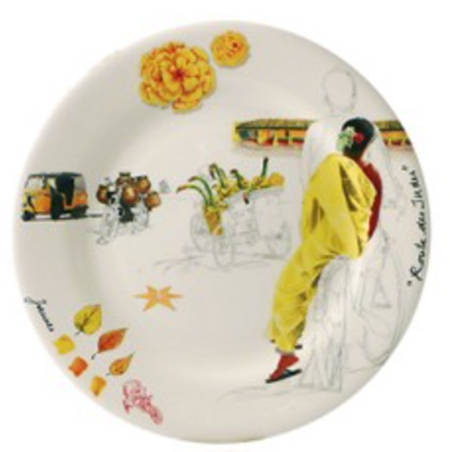Route des Indes Canape Plate