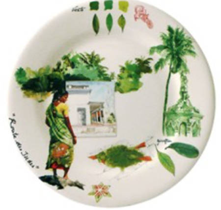 Route des Indes Canape Plate