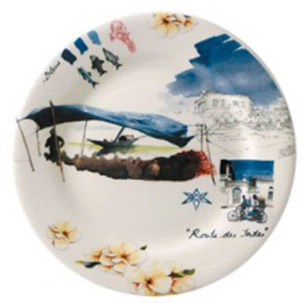 Route des Indes Canape Plate