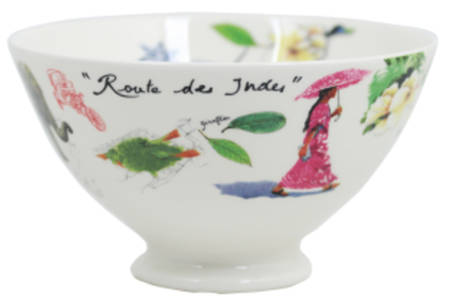 Route des Indes 6" All Purpose Bowl