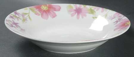 Floral Fantasia Soup/Cereal Bowl