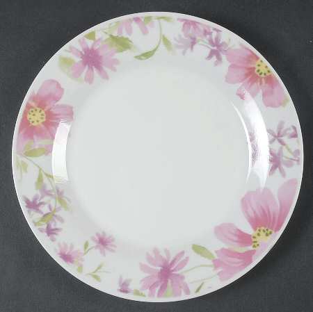 Floral Fantasia Salad/Dessert Plate