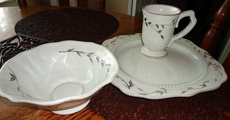 Leaf Vine Soup/Cereal Bowl