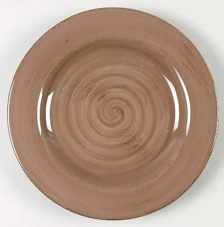 Shades Taupe (Mix N Match) Salad/Dessert Plate