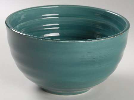 Shades Teal (Mix N Match) Soup/Cereal Bowl