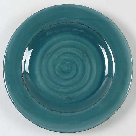Shades Teal (Mix N Match) Salad/Dessert Plate