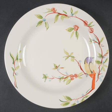 Montclair Garden Salad/Dessert Plate