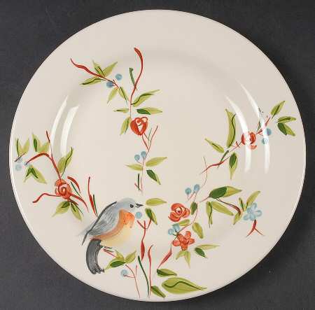 Montclair Garden Salad/Dessert Plate